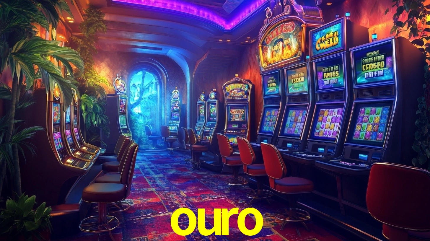 ouro App Interface