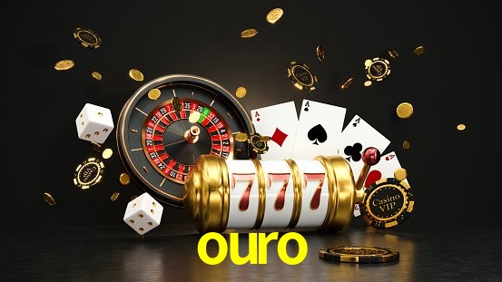 Blackjack Table ouro