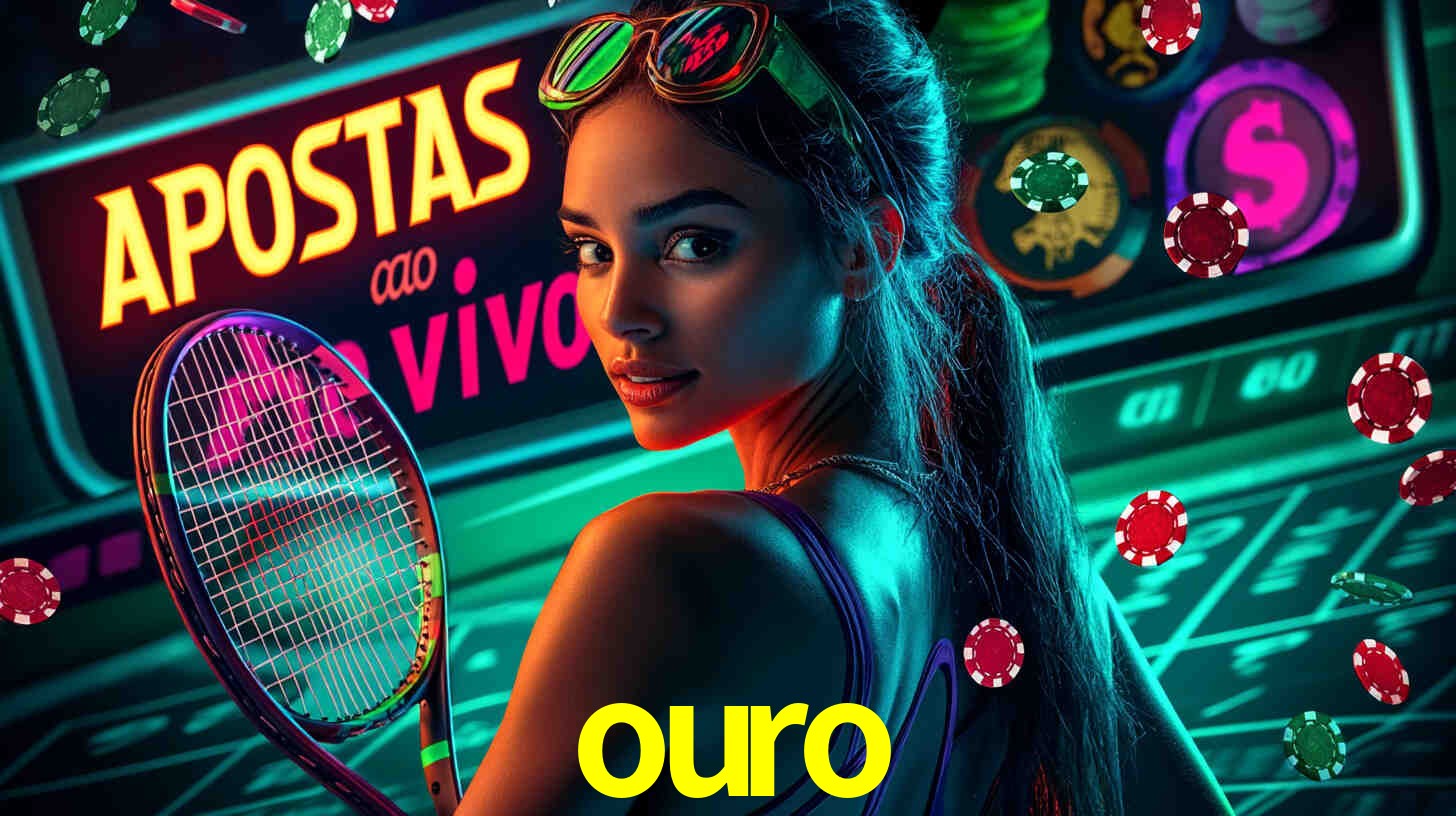 Mesa de Blackjack ouro