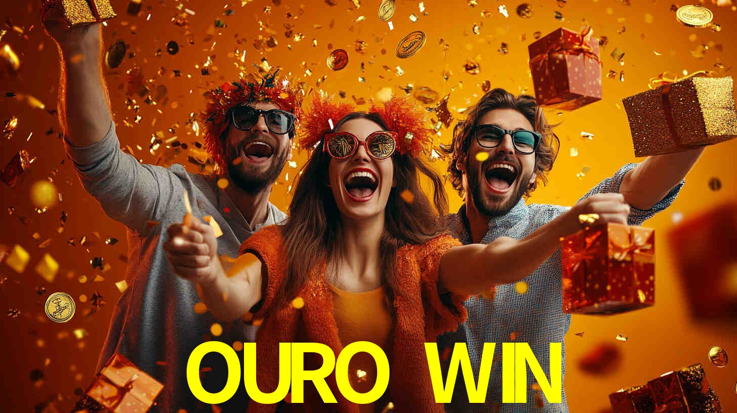 Loterias online disponíveis na OURO WIN