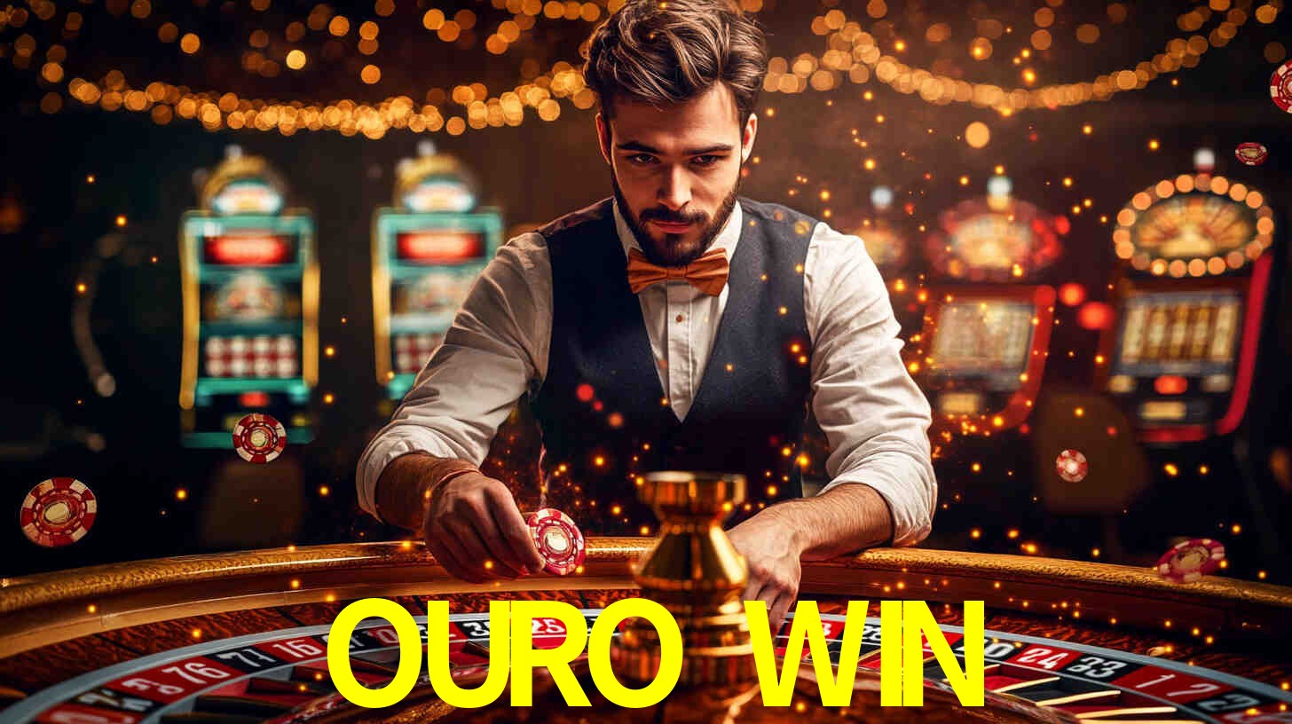 OURO WIN PIX instantâneo Brasil - Depósito e saque em minutos 24/7