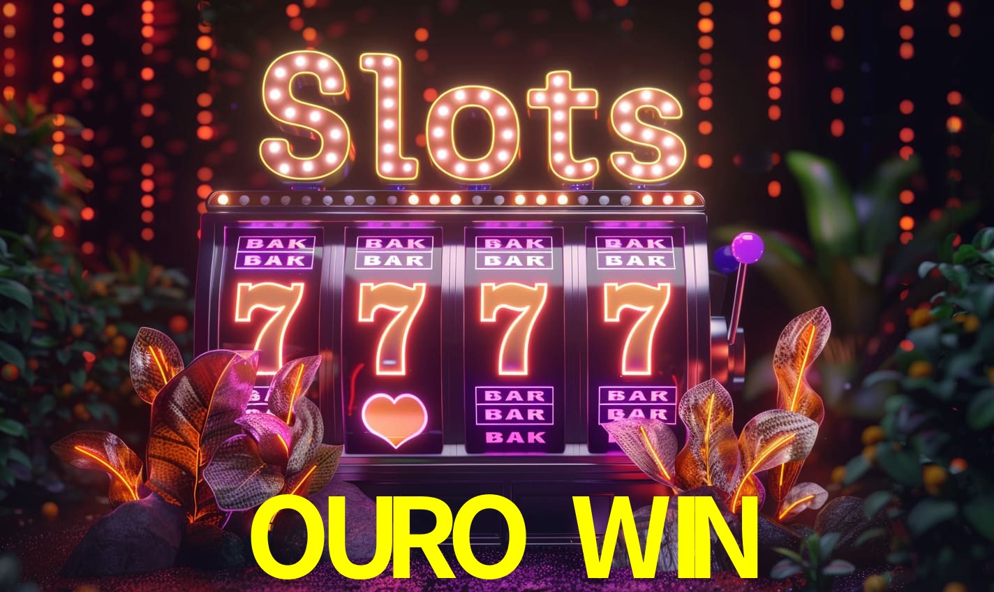 Principais provedores de slots da OURO WIN - NetEnt, Pragmatic Play, Play'n GO