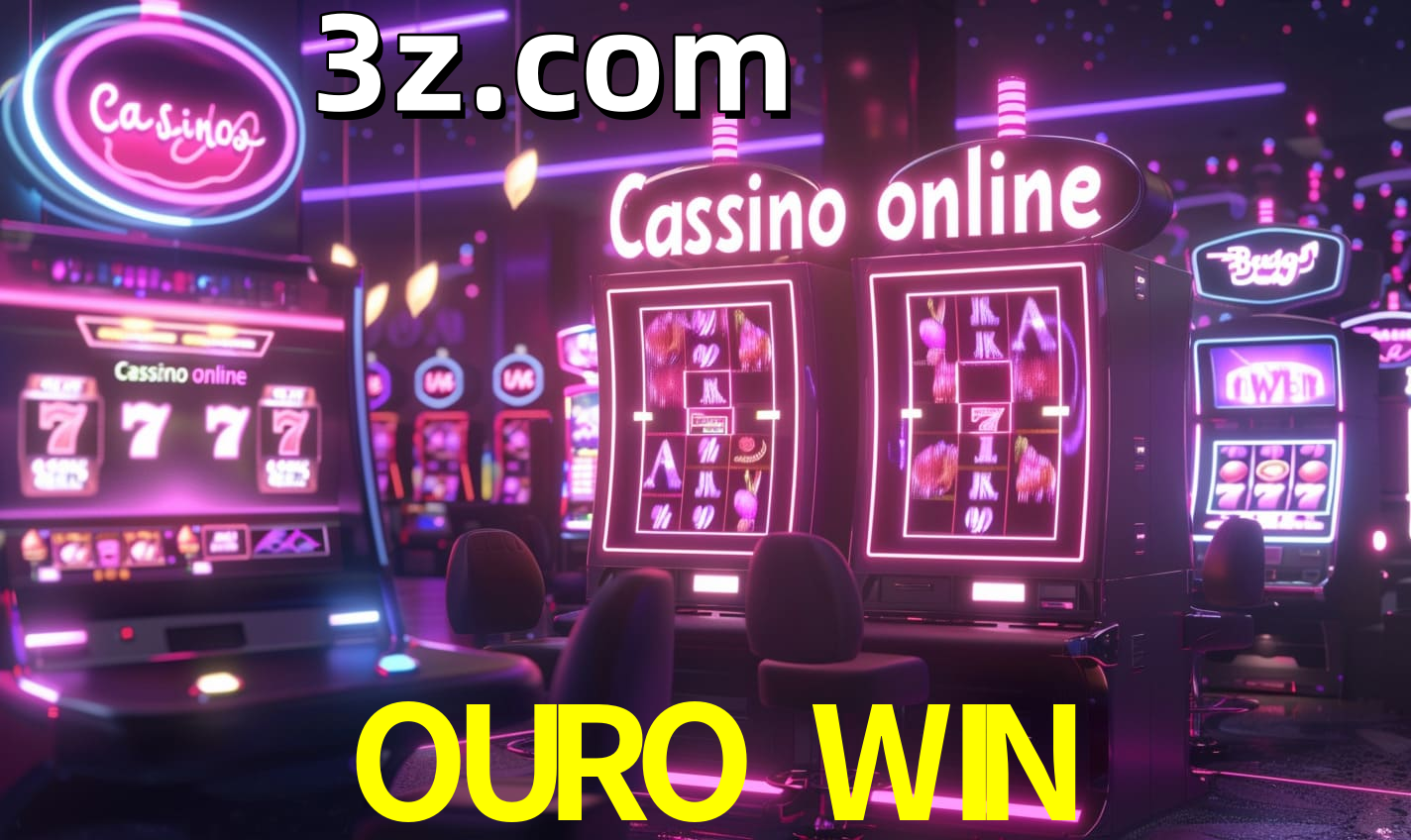 Catálogo OURO WIN 2.547 jogos - Pragmatic Play, Evolution, NetEnt